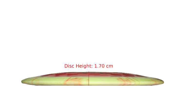 Innova Halo Star Gorgon Distance Driver Profile View