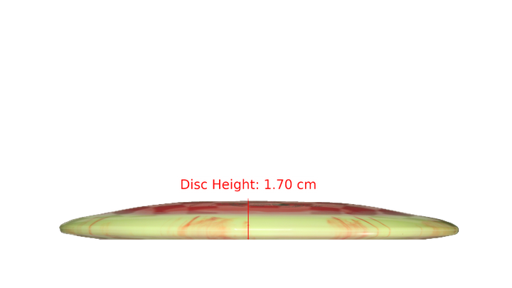 Innova Halo Star Gorgon Distance Driver Profile View
