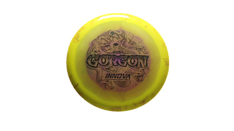 Innova Halo Star Gorgon Distance Driver Front View