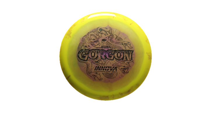 Innova Halo Star Gorgon Distance Driver Front View