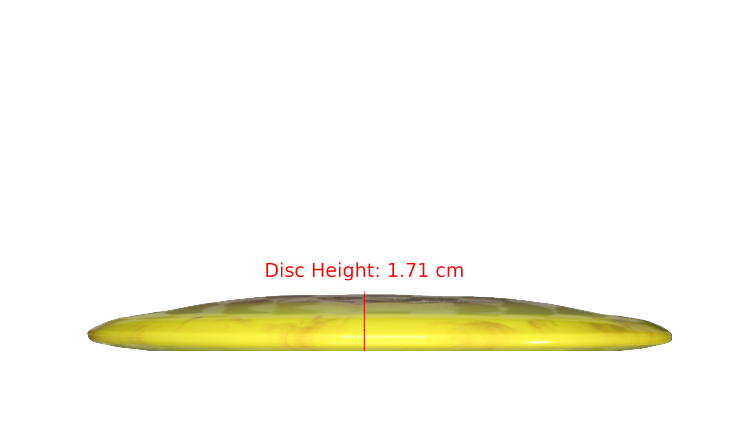 Innova Halo Star Gorgon Distance Driver Profile View