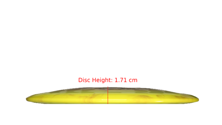 Innova Halo Star Gorgon Distance Driver Profile View