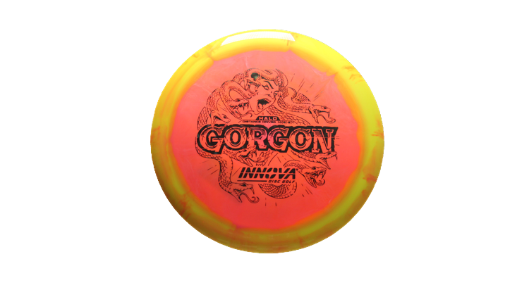 Innova Halo Star Gorgon Distance Driver Front View