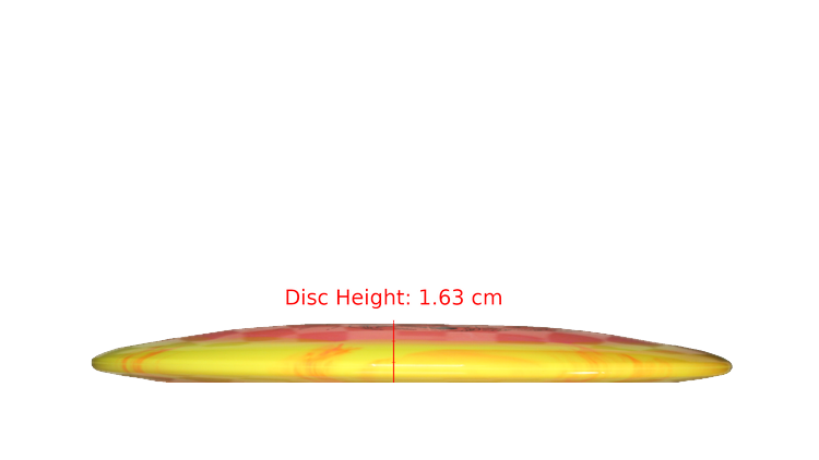 Innova Halo Star Gorgon Distance Driver Profile View