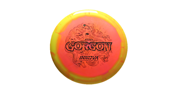 Innova Halo Star Gorgon Distance Driver Front View