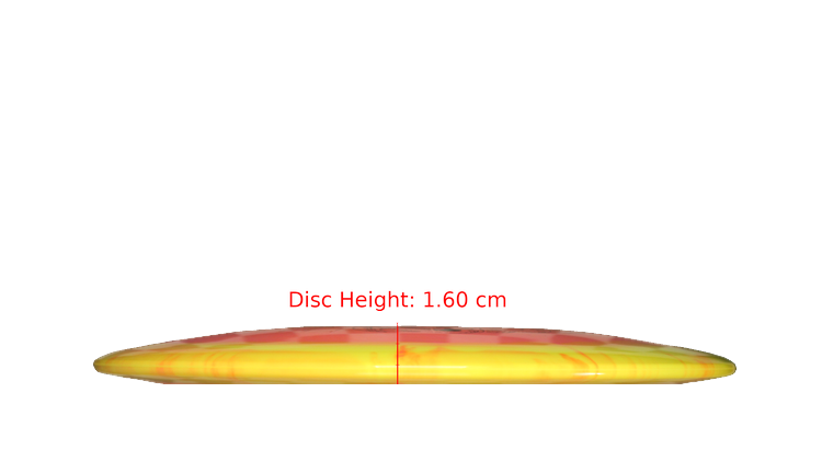 Innova Halo Star Gorgon Distance Driver Profile View