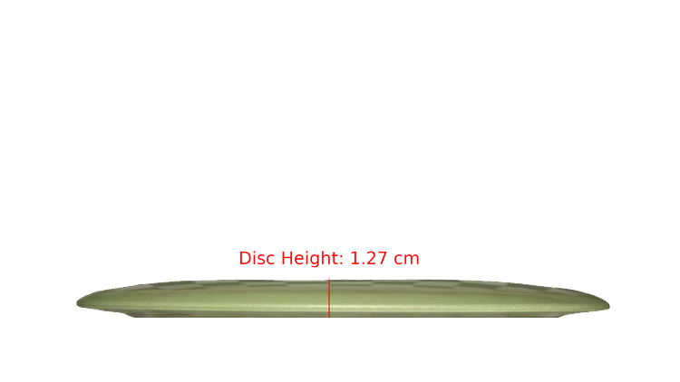 Innova 2025 E. Salonen Swirled Star Destroyer Distance Driver Profile View