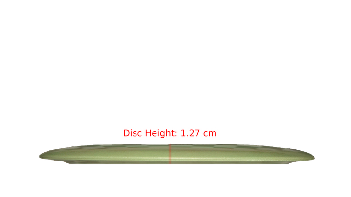 Innova 2025 E. Salonen Swirled Star Destroyer Distance Driver Profile View