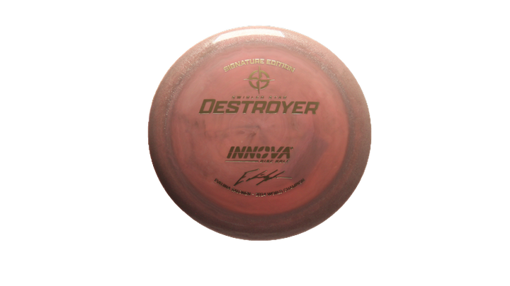 Innova 2025 E. Salonen Swirled Star Destroyer Distance Driver Front View