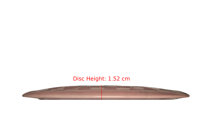 Innova 2025 E. Salonen Swirled Star Destroyer Distance Driver Profile View