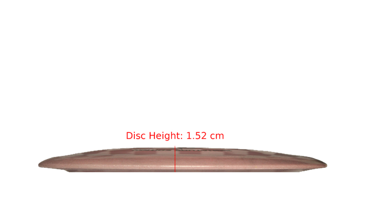 Innova 2025 E. Salonen Swirled Star Destroyer Distance Driver Profile View