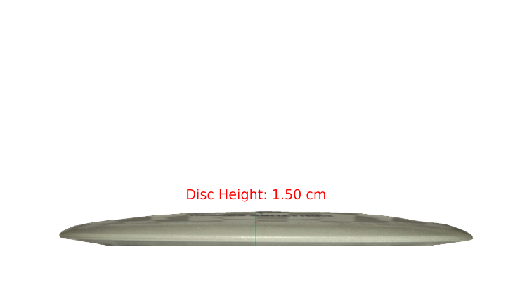 Innova 2025 E. Salonen Swirled Star Destroyer Distance Driver Profile View