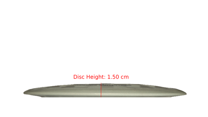 Innova 2025 E. Salonen Swirled Star Destroyer Distance Driver Profile View
