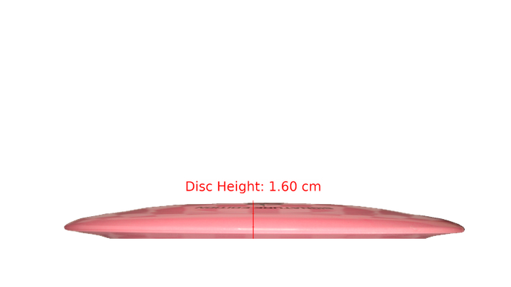 Innova 2025 E. Salonen Swirled Star Destroyer Distance Driver Profile View
