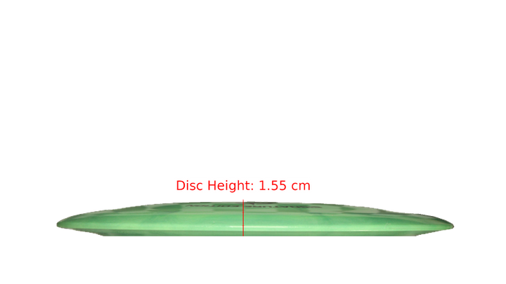 Innova 2025 E. Salonen Swirled Star Destroyer Distance Driver Profile View