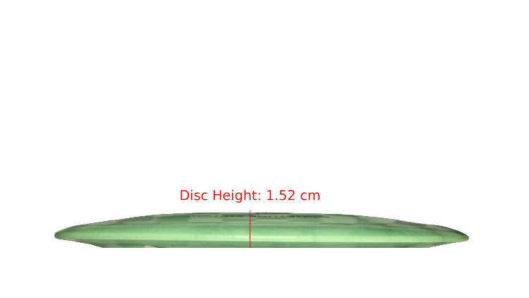 Innova 2025 E. Salonen Swirled Star Destroyer Distance Driver Profile View