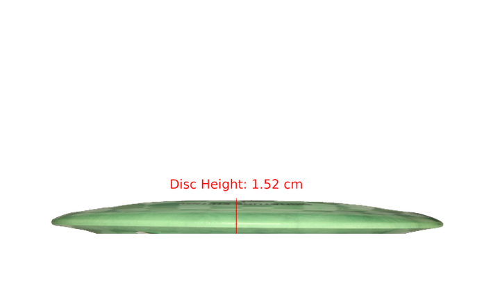 Innova 2025 E. Salonen Swirled Star Destroyer Distance Driver Profile View