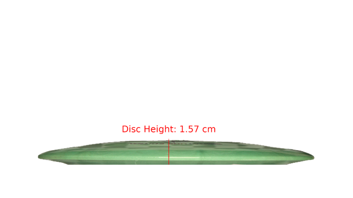 Innova 2025 E. Salonen Swirled Star Destroyer Distance Driver Profile View