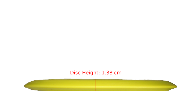 Innova DX Rollo Midrange Profile View
