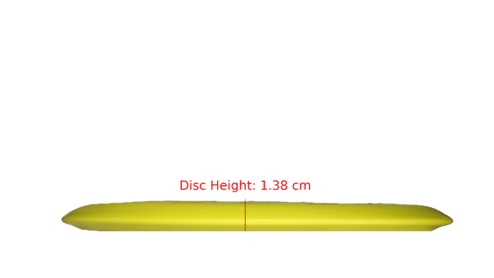 Innova DX Rollo Midrange Profile View