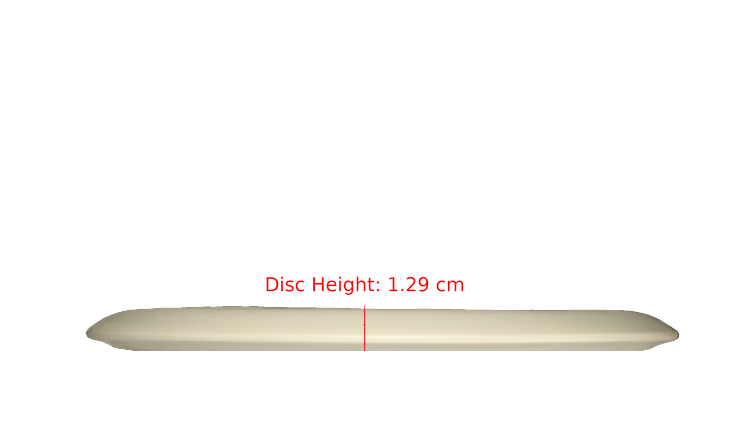 Innova DX Rollo Midrange Profile View