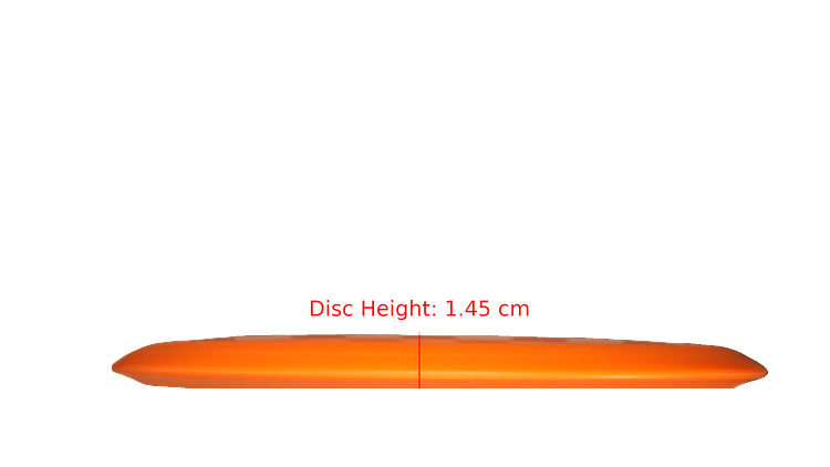 Innova DX Rollo Midrange Profile View