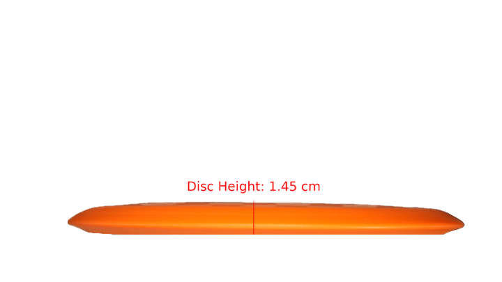 Innova DX Rollo Midrange Profile View