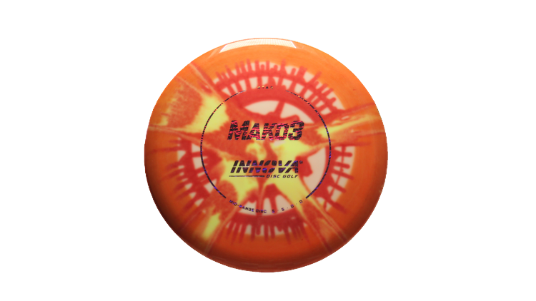 Innova I-Dye Star Mako3 Midrange Front View