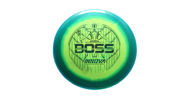 Innova Halo Star Boss Distance Driver Front View