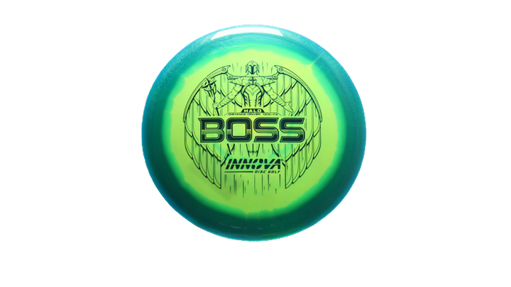 Innova Halo Star Boss Distance Driver Front View