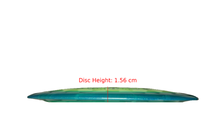 Innova Halo Star Boss Distance Driver Profile View