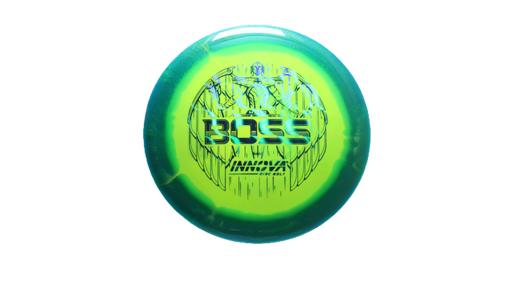 Innova Halo Star Boss Distance Driver Front View