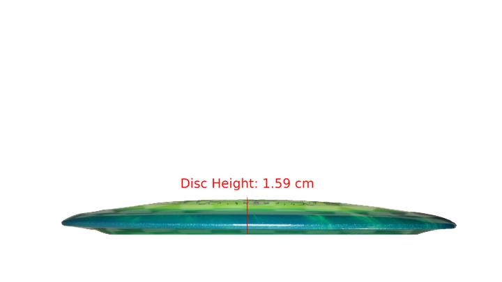 Innova Halo Star Boss Distance Driver Profile View