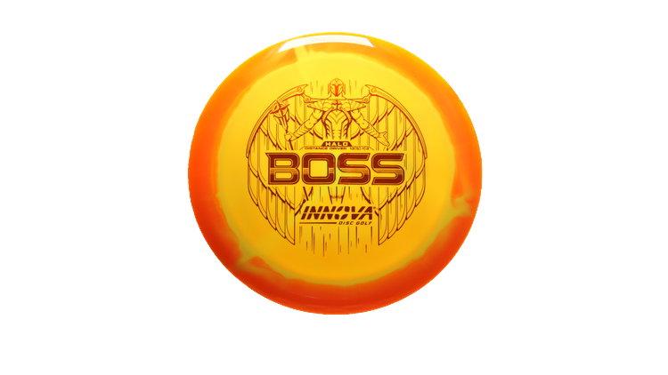Innova Halo Star Boss Distance Driver Front View