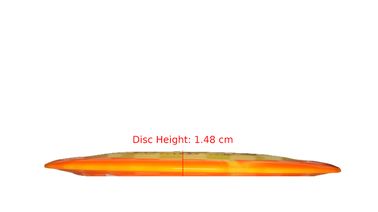 Innova Halo Star Boss Distance Driver Profile View