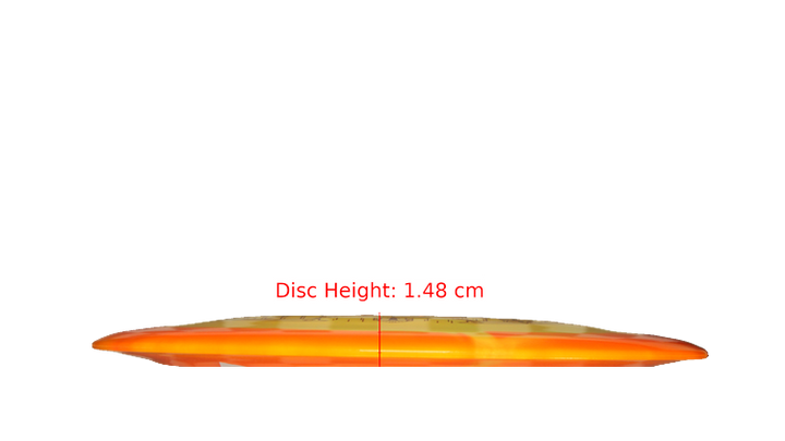 Innova Halo Star Boss Distance Driver Profile View
