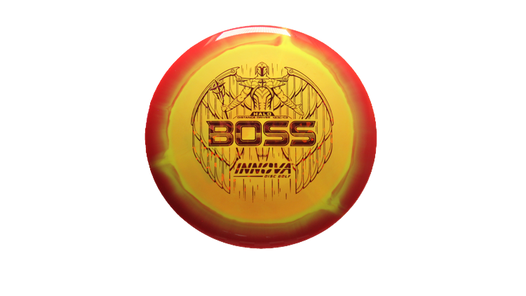 Innova Halo Star Boss Distance Driver Front View