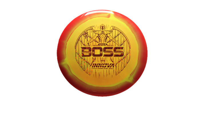 Innova Halo Star Boss Distance Driver Front View