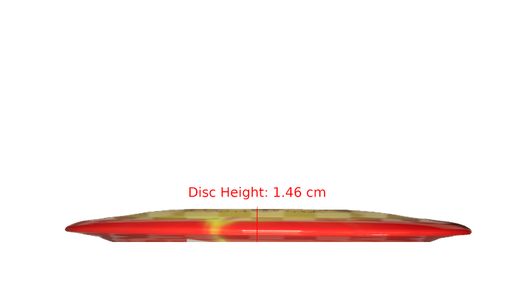 Innova Halo Star Boss Distance Driver Profile View