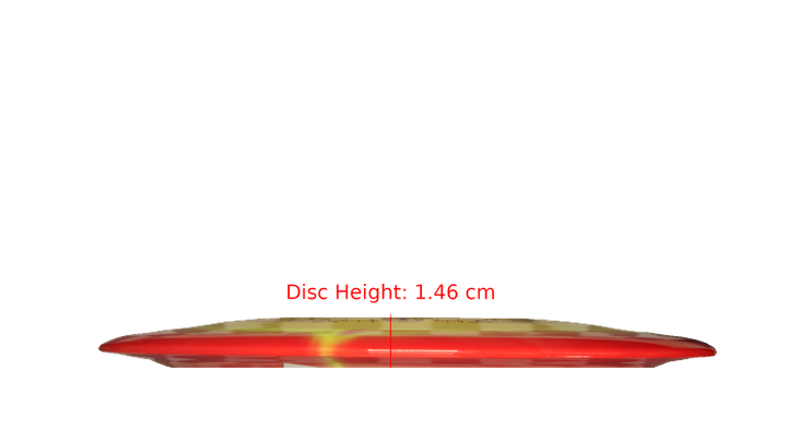 Innova Halo Star Boss Distance Driver Profile View