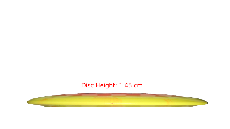 Innova Halo Star Destroyer Distance Driver Profile View