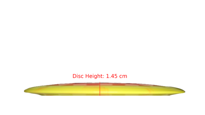 Innova Halo Star Destroyer Distance Driver Profile View