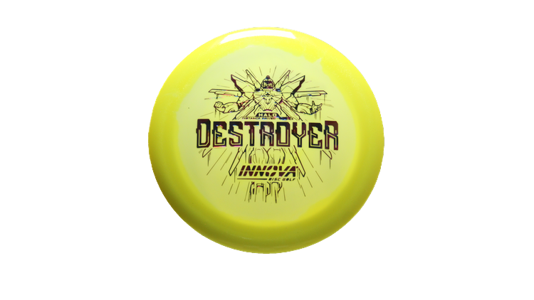 Innova Halo Star Destroyer Distance Driver Front View