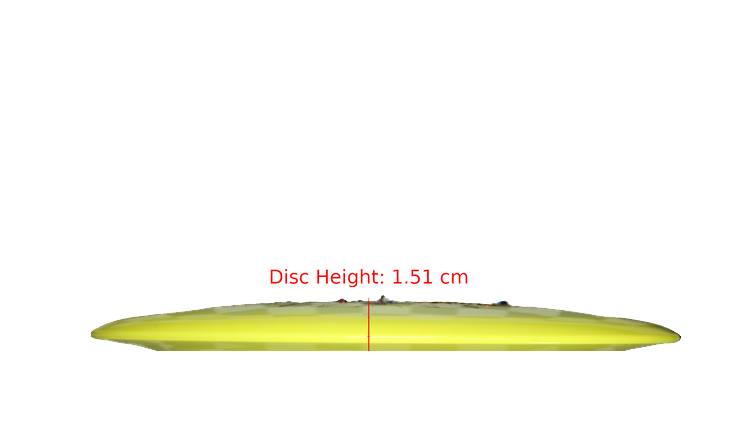 Innova Halo Star Destroyer Distance Driver Profile View