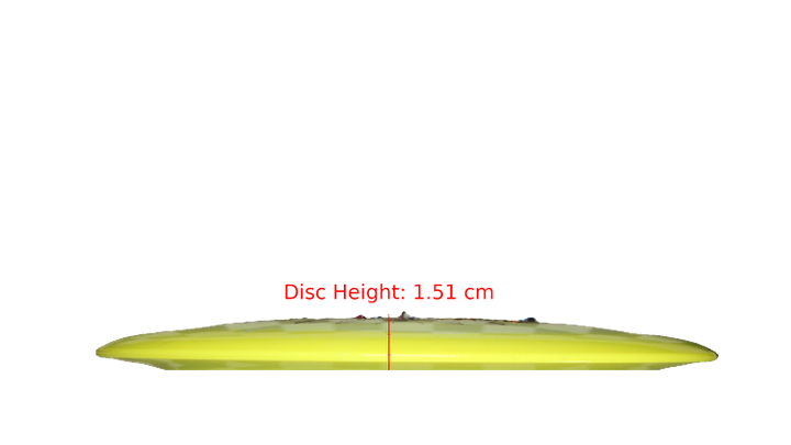 Innova Halo Star Destroyer Distance Driver Profile View