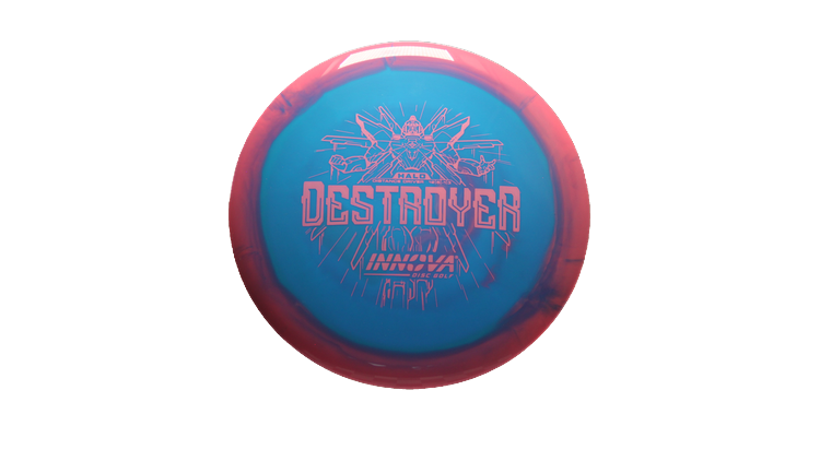 Innova Halo Star Destroyer Distance Driver Front View