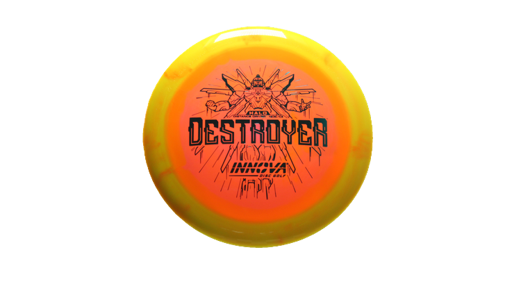 Innova Halo Star Destroyer Distance Driver Front View