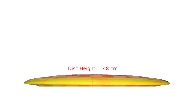 Innova Halo Star Destroyer Distance Driver Profile View