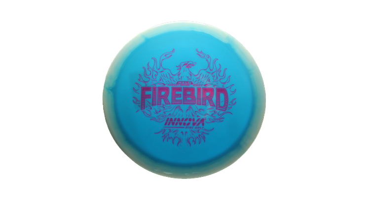 Innova Halo Star Firebird Fairway Driver Front View
