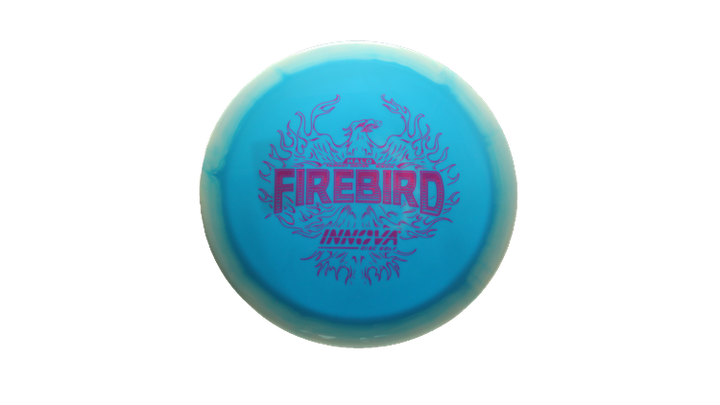 Innova Halo Star Firebird Fairway Driver Front View